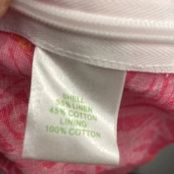 LILLY PULITZER Pink & White Tank Top - Picture 5 of 7